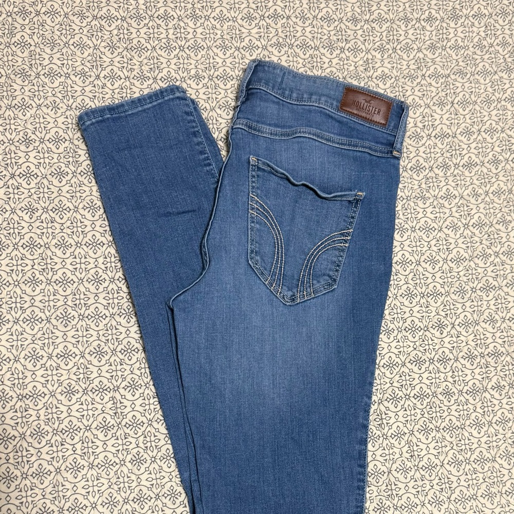 Hollister High-rise Skinny Jeans